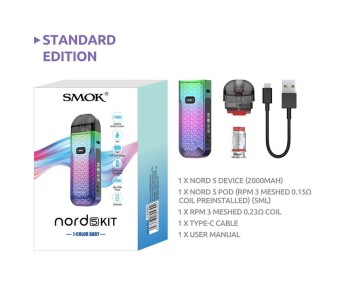 Smok Nord 5 Pod