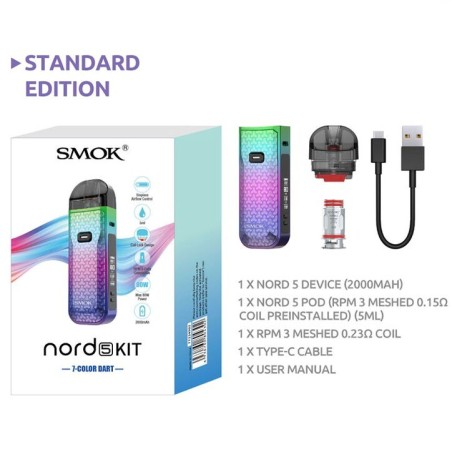 Smok Nord 5 Pod