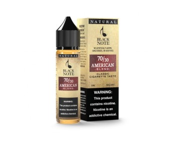 BLACK NOTE - AMERİCAN BLEND 60ML