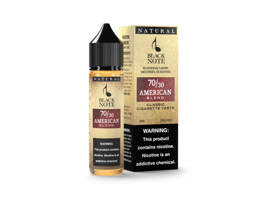 BLACK NOTE - AMERİCAN BLEND 60ML