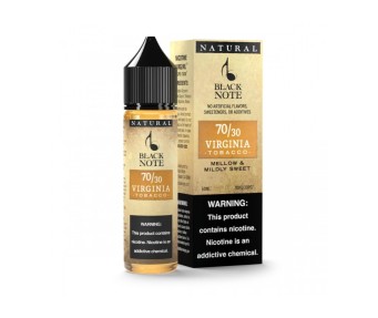 BLACK NOTE - VİRGİNİA TOBACCO 60ML