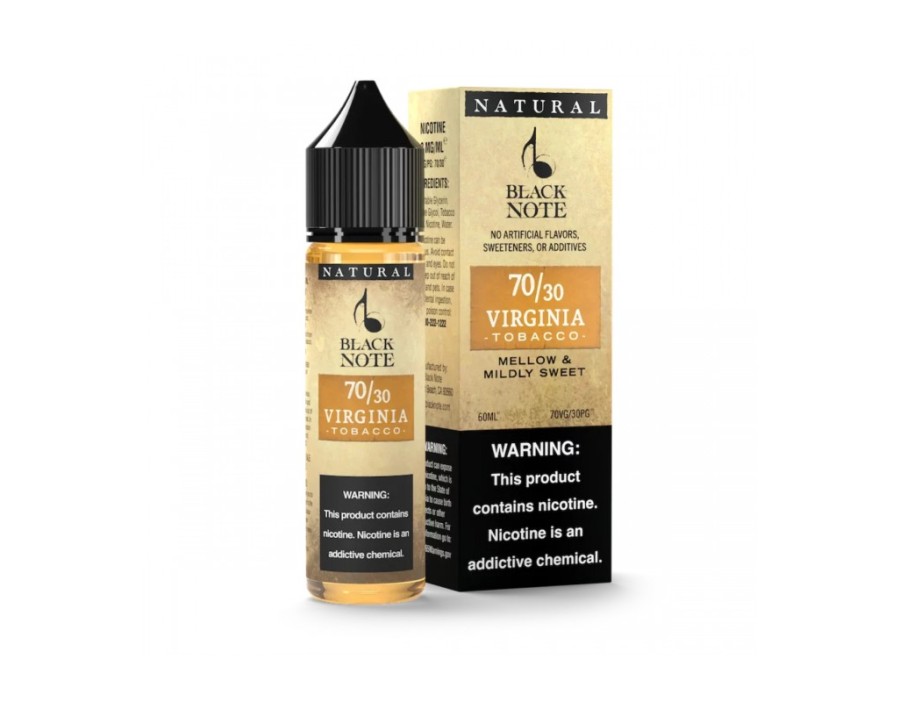 BLACK NOTE - VİRGİNİA TOBACCO 60ML BLACK NOTE - VİRGİNİA TOBACCO 60ML