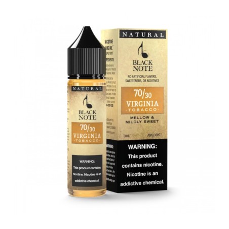 BLACK NOTE - VİRGİNİA TOBACCO 60ML