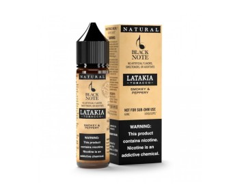 BLACK NOTE - LATAKİA TOBACCO 60ML