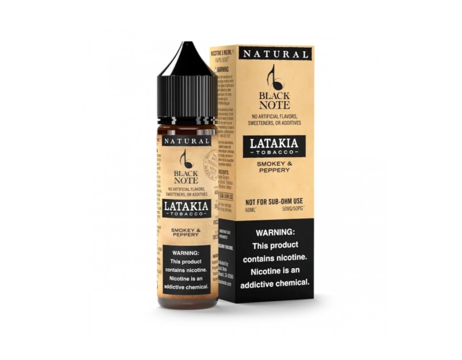 BLACK NOTE - LATAKİA TOBACCO 60ML