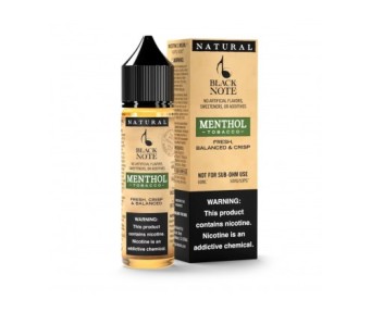 BLACK NOTE - MENTHOL TOBACCO 60ML
