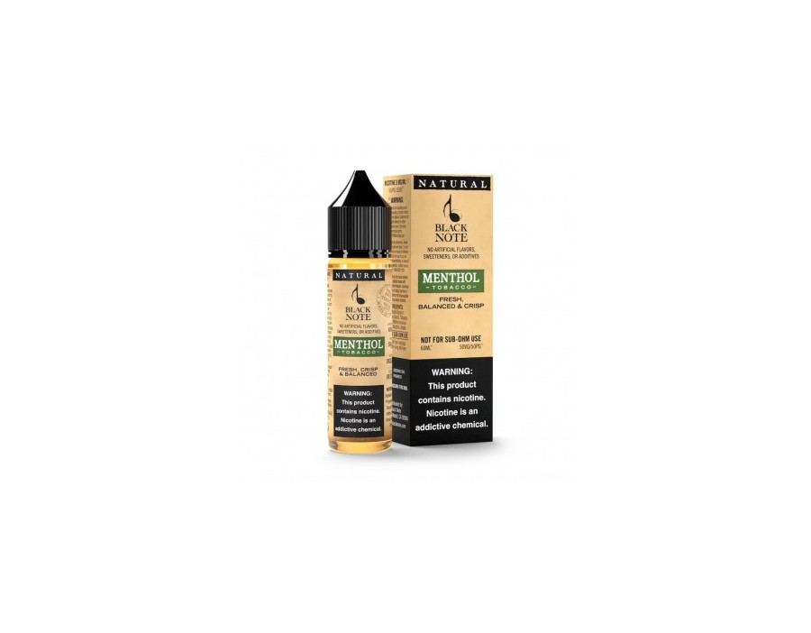 BLACK NOTE - MENTHOL TOBACCO 60ML