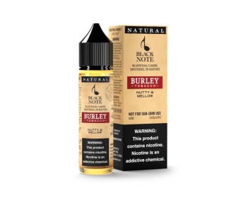 BLACK NOTE - BURLEY TOBACCO 60ML
