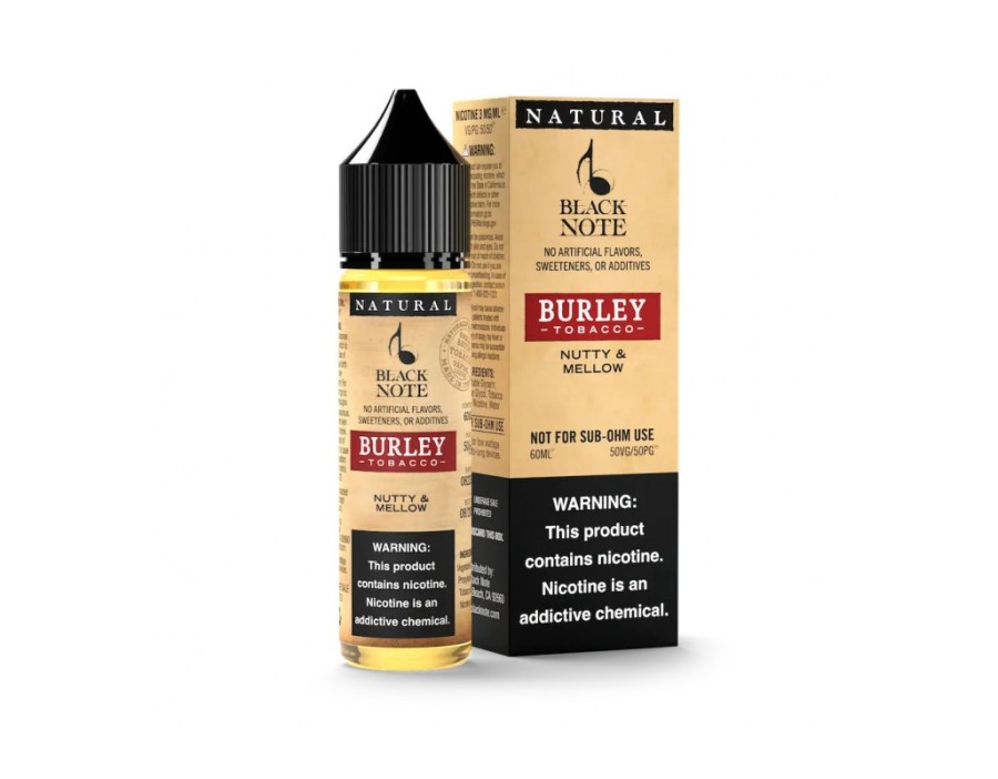 BLACK NOTE - BURLEY TOBACCO 60ML BLACK NOTE - BURLEY TOBACCO 60ML