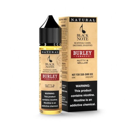 BLACK NOTE - BURLEY TOBACCO 60ML