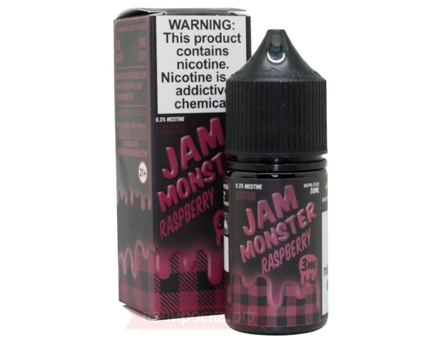 Jam Monster - Raspberry