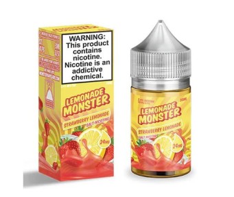 Lemonade Monster - Strawberry Lemonade