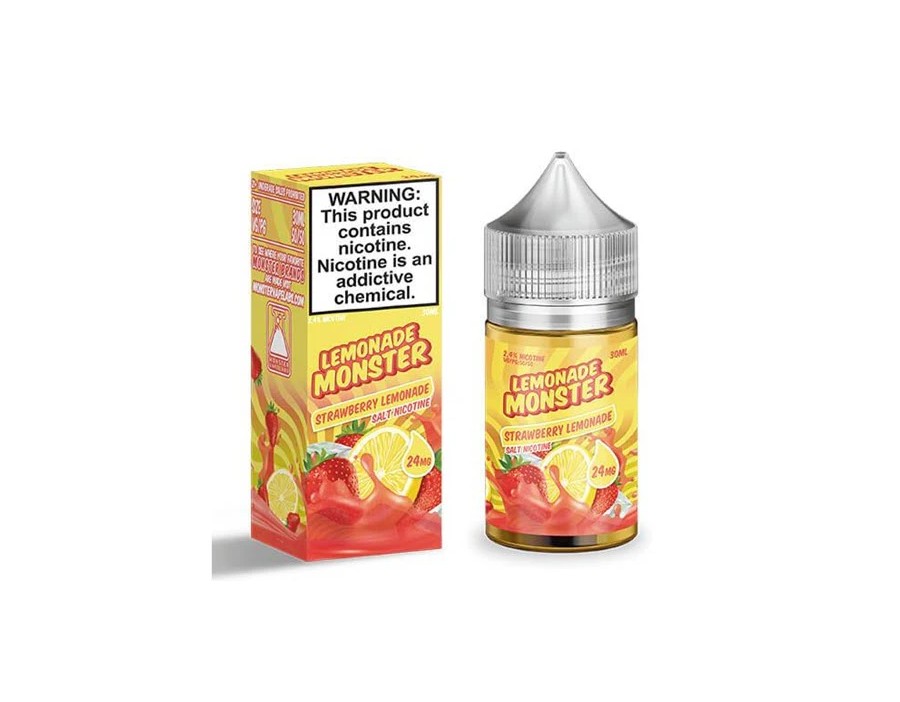 Lemonade Monster - Strawberry Lemonade Lemonade Monster - Strawberry Lemonade