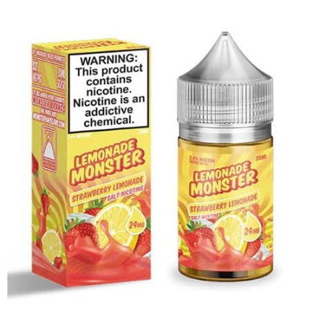 Lemonade Monster - Strawberry Lemonade