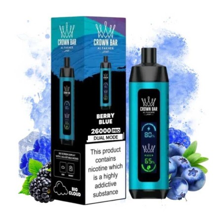 Al Fakher Crown Bar Berry Blue