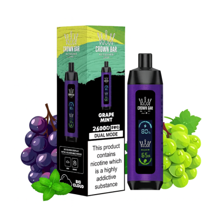 Al Fakher Crown Bar Grape Mint