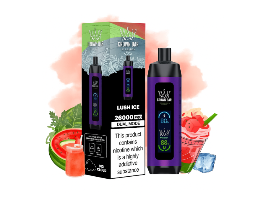 Al Fakher Crown Bar Lush İce Al Fakher Crown Bar Lush İce