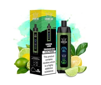 Al Fakher Crown Bar Lemon Lime