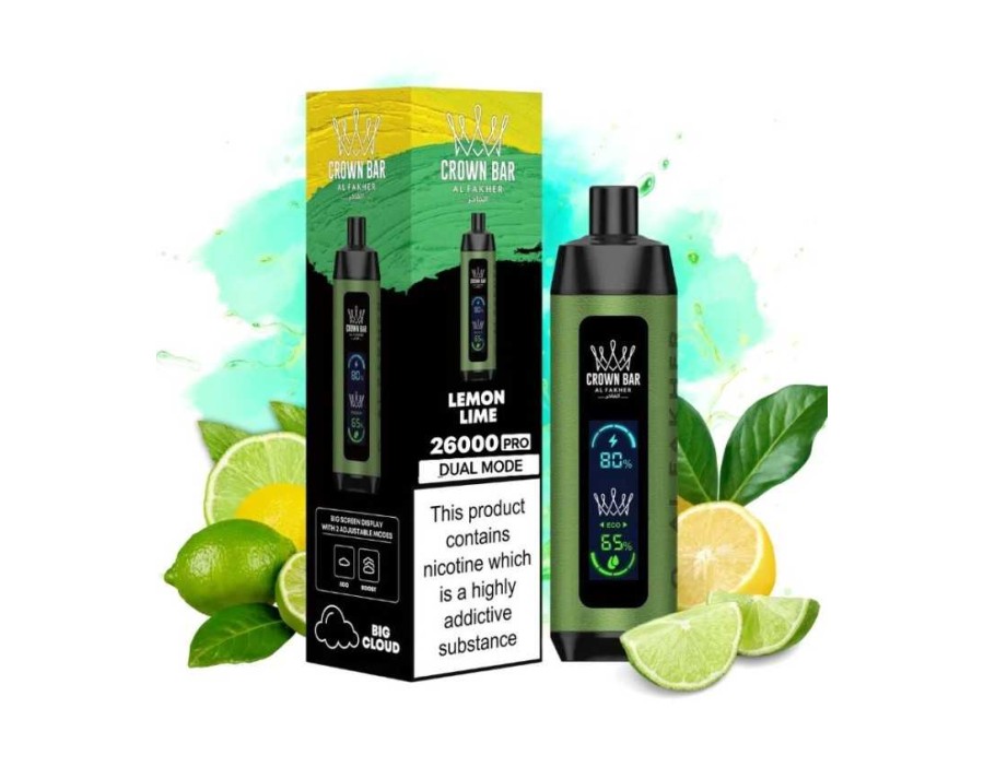 Al Fakher Crown Bar Lemon Lime Al Fakher Crown Bar Lemon Lime