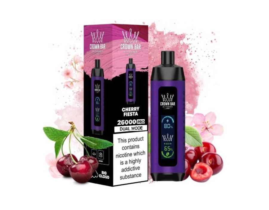 Al Fakher Crown Bar Cherry Fiesta