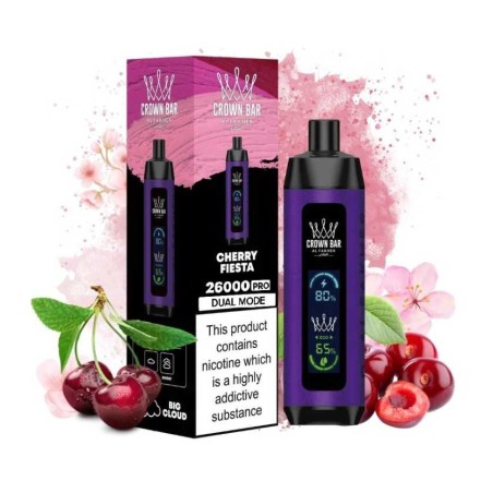 Al Fakher Crown Bar Cherry Fiesta
