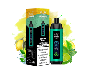 Al Fakher Crown Bar Lemon Mint