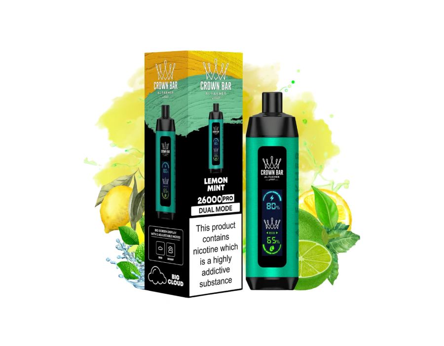 Al Fakher Crown Bar Lemon Mint