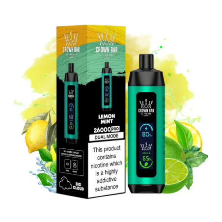 Al Fakher Crown Bar Lemon Mint