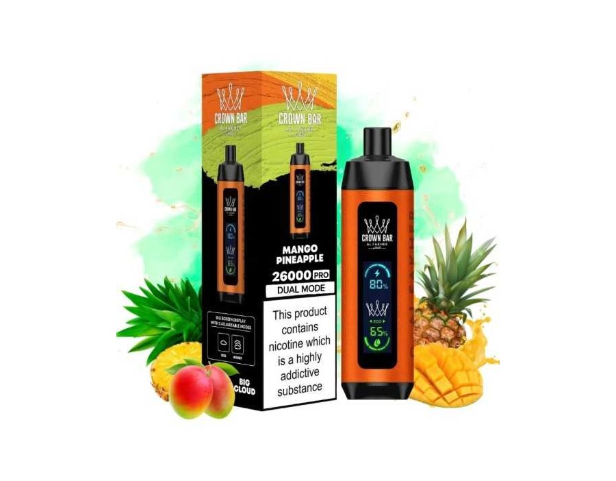 Al Fakher Crown Bar Mango Pine apple