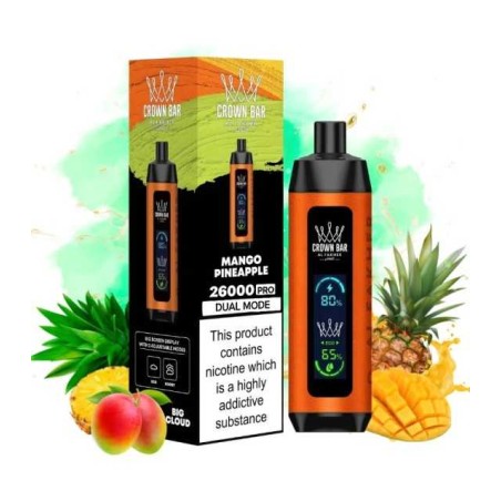 Al Fakher Crown Bar Mango Pine apple