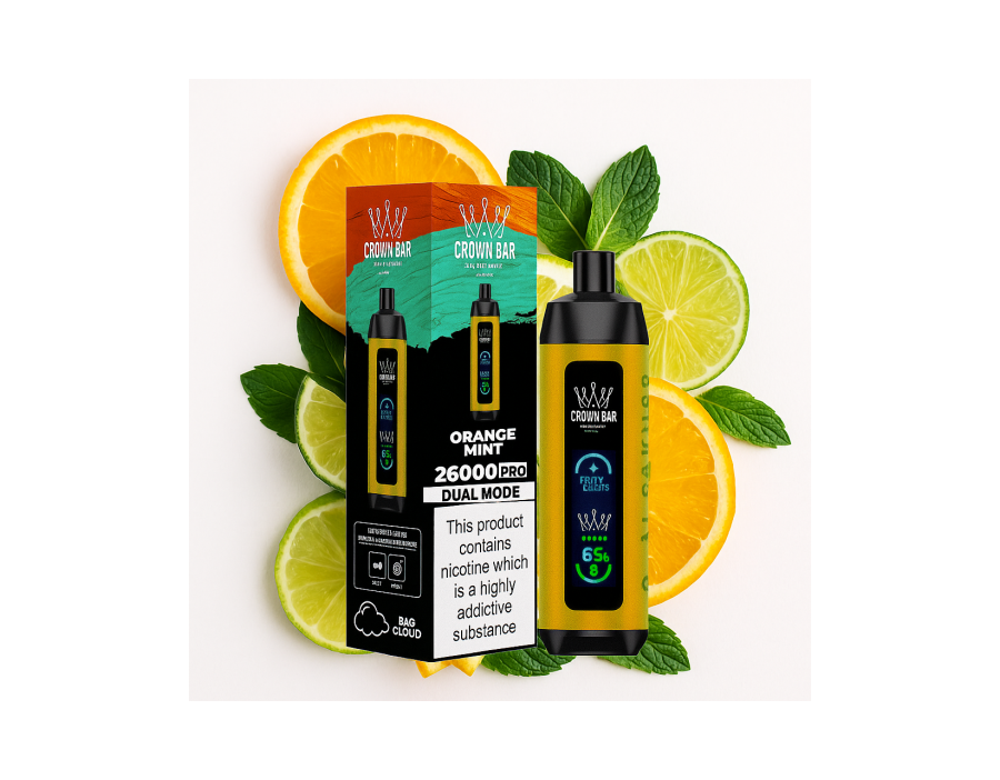 Al Fakher Crown Bar Orange Mint Al Fakher Crown Bar Orange Mint