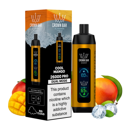 Al Fakher Crown Bar Cool Mango