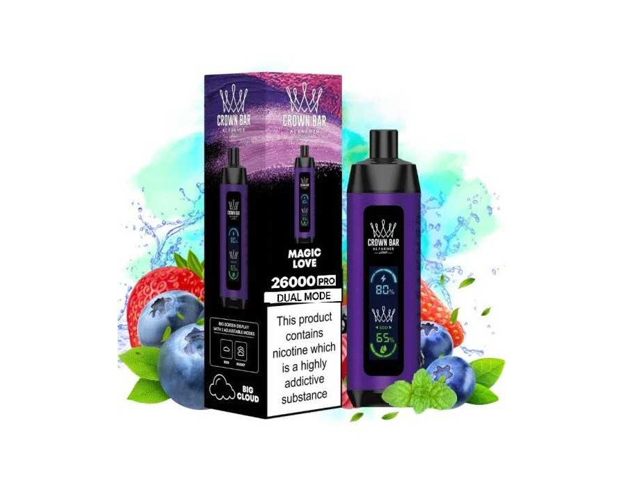 Al Fakher Crown Bar Magic Love