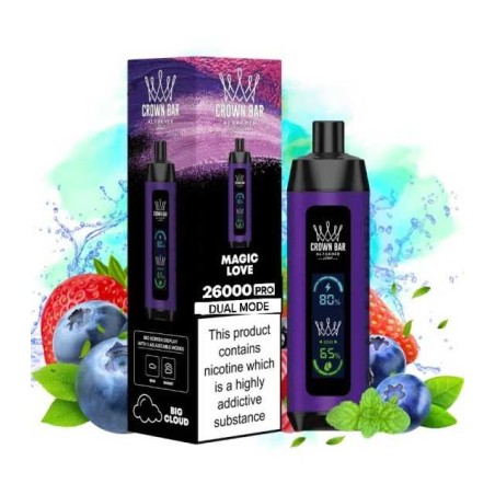 Al Fakher Crown Bar Magic Love