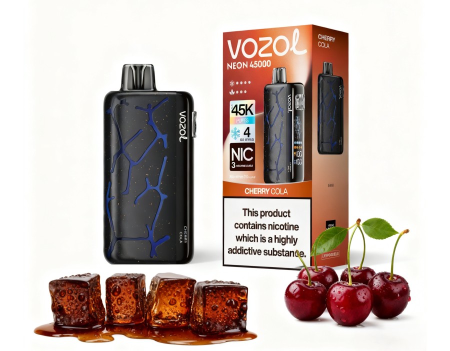 Vozol Neon 45000 Cherry Cola
