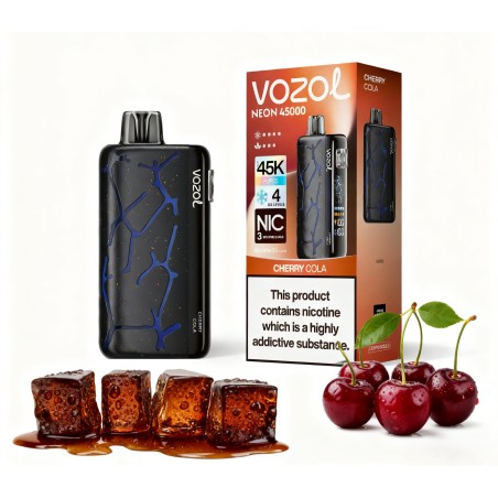 Vozol Neon 45000 Cherry Cola