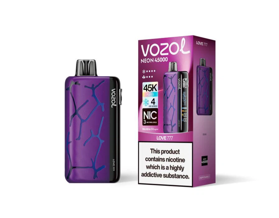Vozol Neon 45000 Love 777