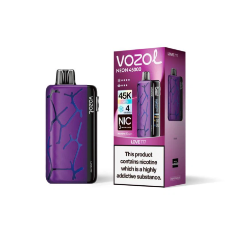 Vozol Neon 45000 Love 777