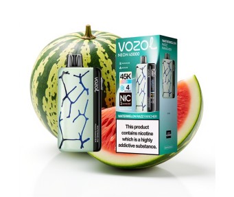 Vozol Neon 45000 Watermelon Razz Rancher