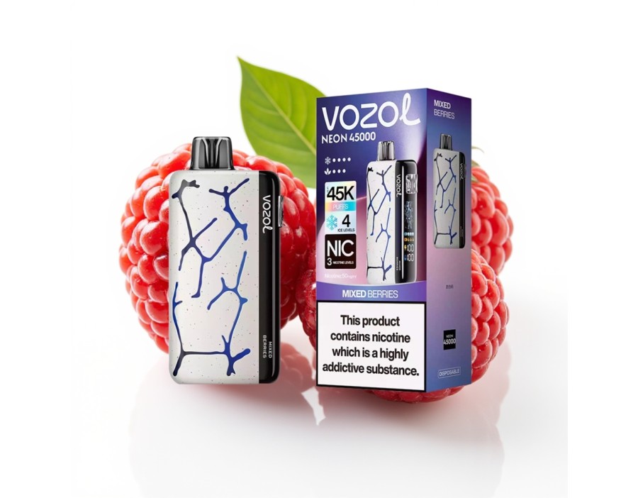 Vozol Neon 45000 Mixed Berries
