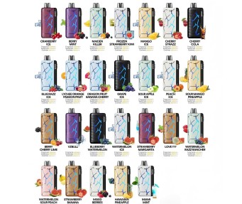 Vozol Neon 45000 Mixed Berries