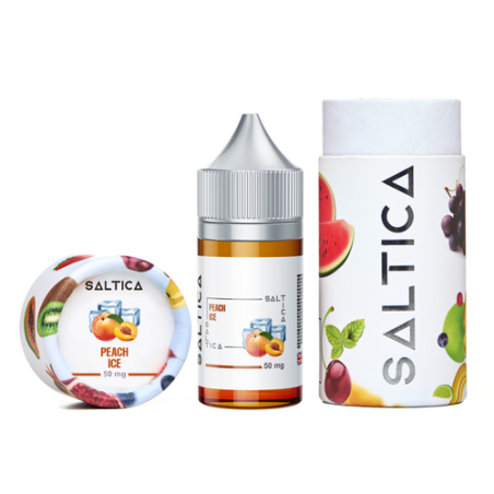 Saltica Peach İce