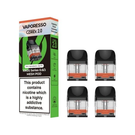 Vaporesso Xros 0,6 Corex 2,0 kartuş