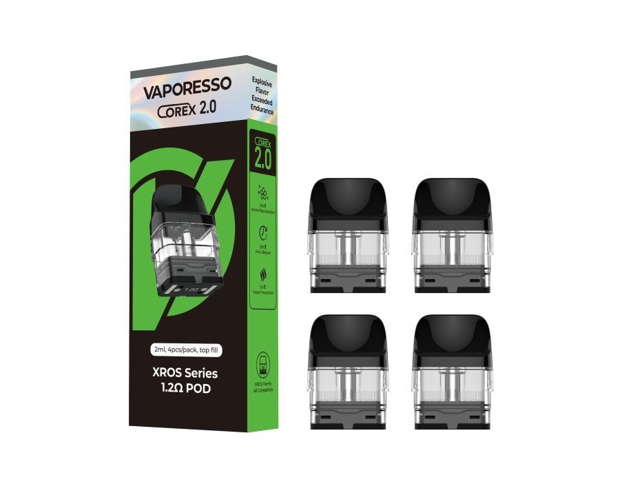 Vaporesso Xros 1,2 Corex 2,0 Kartuş