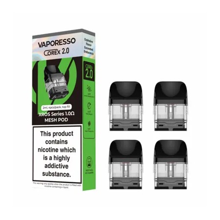 Vaporesso Xros 1,0 Corex 2,0 Kartuş