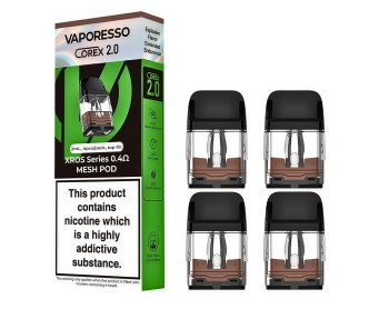 Vaporesso Xros 0,4 corex 2,0 kartuş