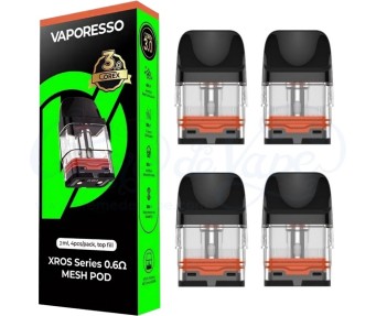 Vaporesso Xros 0,6 Corex 3,0 Kartuş