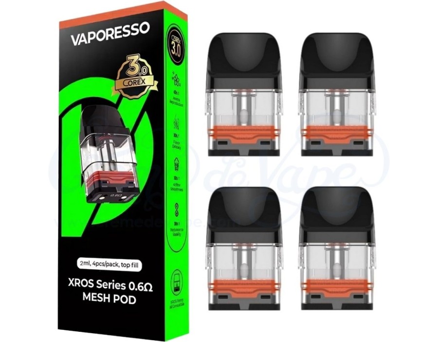 Vaporesso Xros 0,6 Corex 3,0 Kartuş