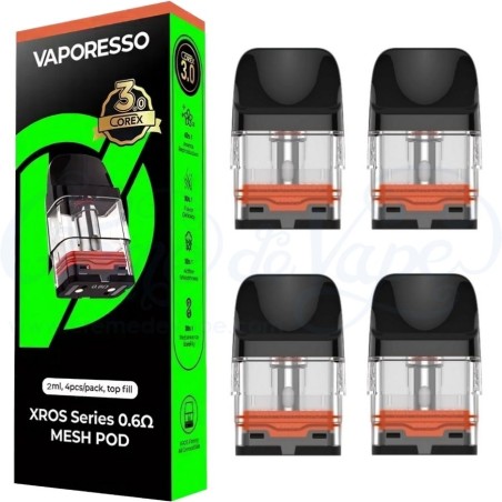 Vaporesso Xros 0,6 Corex 3,0 Kartuş
