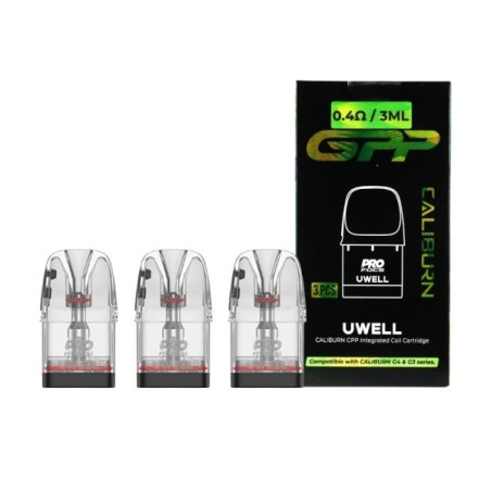 Uwell Caliburn GPP 0,4 kartuş